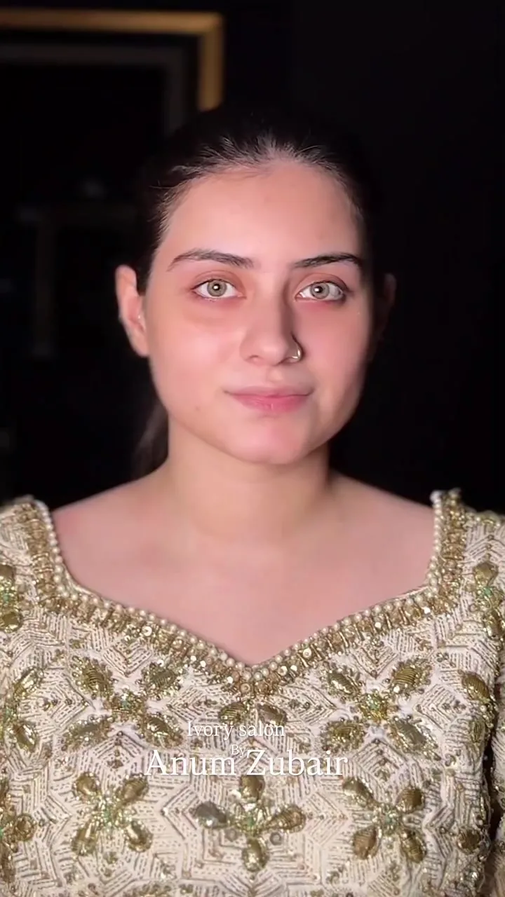 Bare skin: step 1 of a bridal makeover at ivory salon