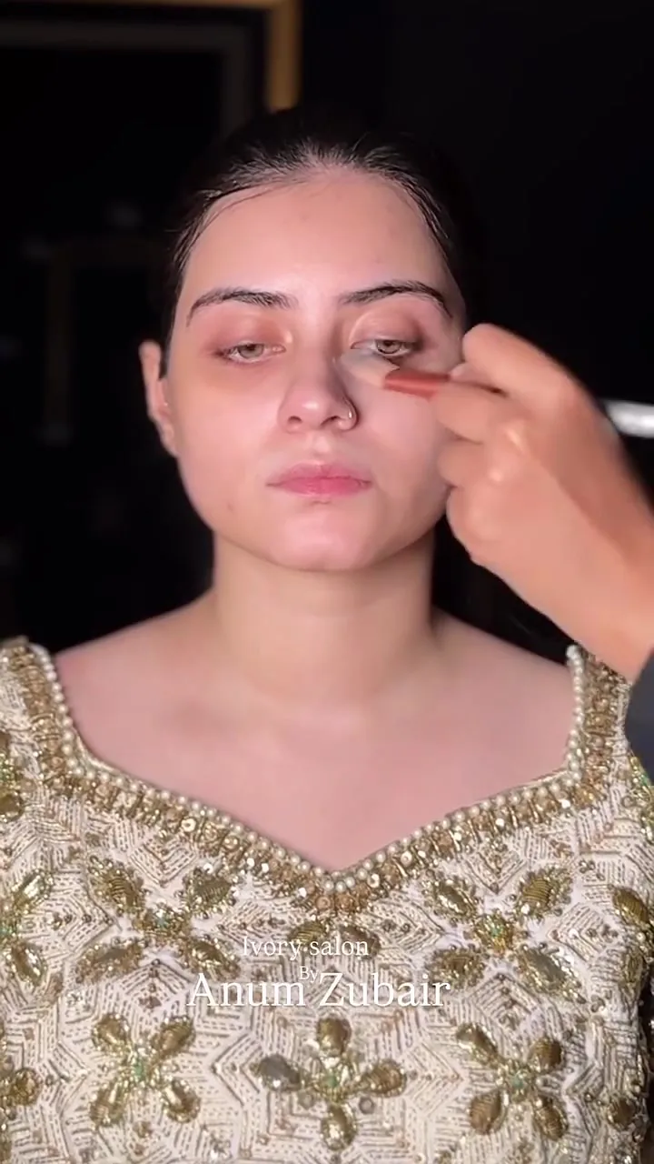Correct & conceal: step 3 of a bridal makeover at ivory salon