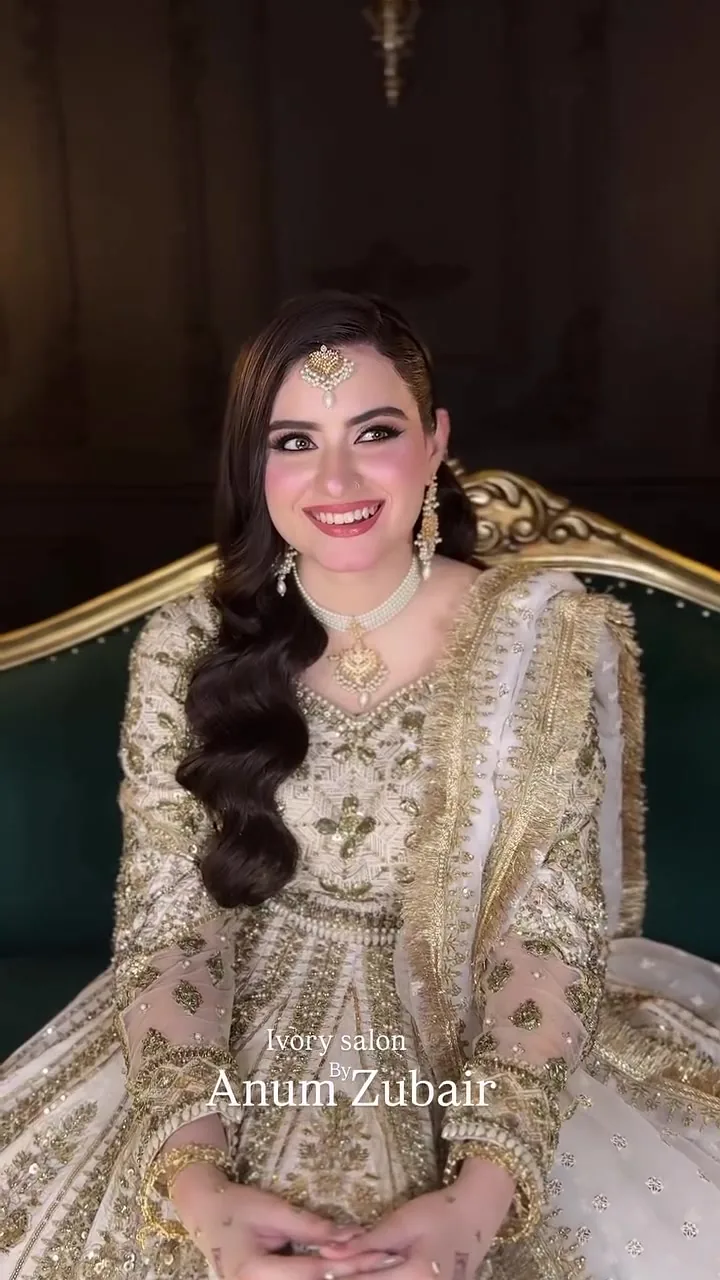 The glow: step 7 of a bridal makeover at ivory salon
